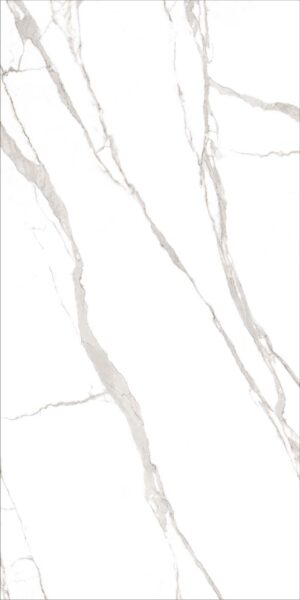 PIEDRA SINTERIZADA APUANE STATUARIO PULIDO 120X240cm 9 MM