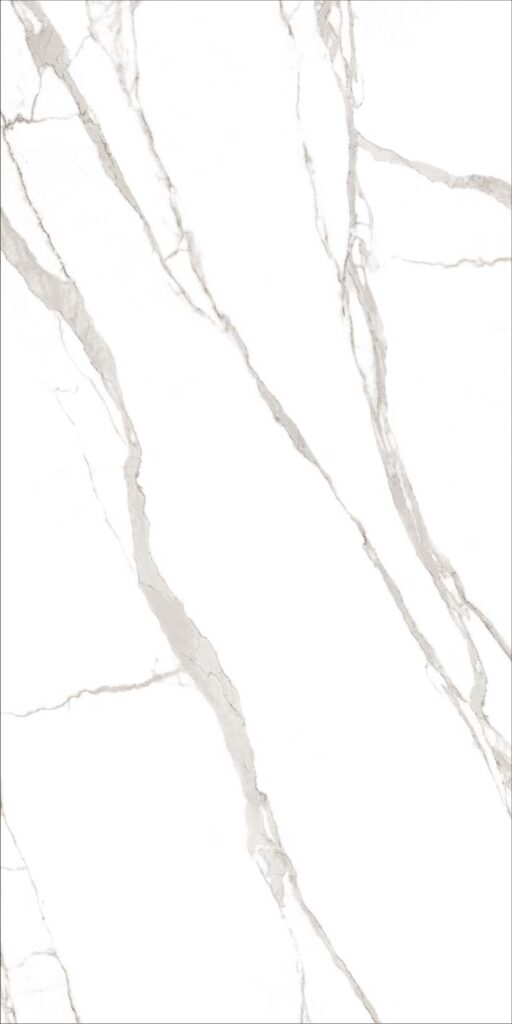 PIEDRA SINTERIZADA APUANE STATUARIO PULIDO 120X240cm 9 MM