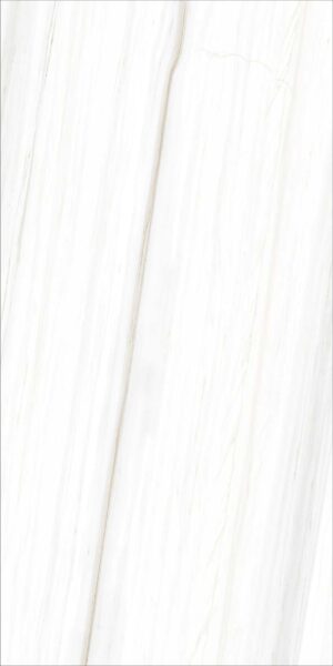 PIEDRA SINTERIZADA BIANCO LASA PULIDO 120X240cm 9 MM