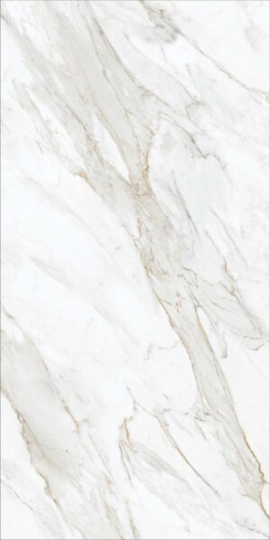 PIEDRA SINTERIZADA CALACUTTA BORGHINI PULIDO/MATE 120X240cm 9 MM