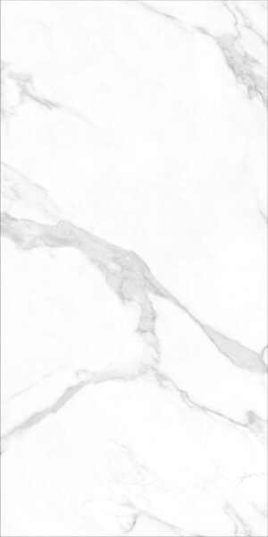 PIEDRA SINTERIZADA STATUARIO VENETIAN PULIDO 120X240cm 9 MM