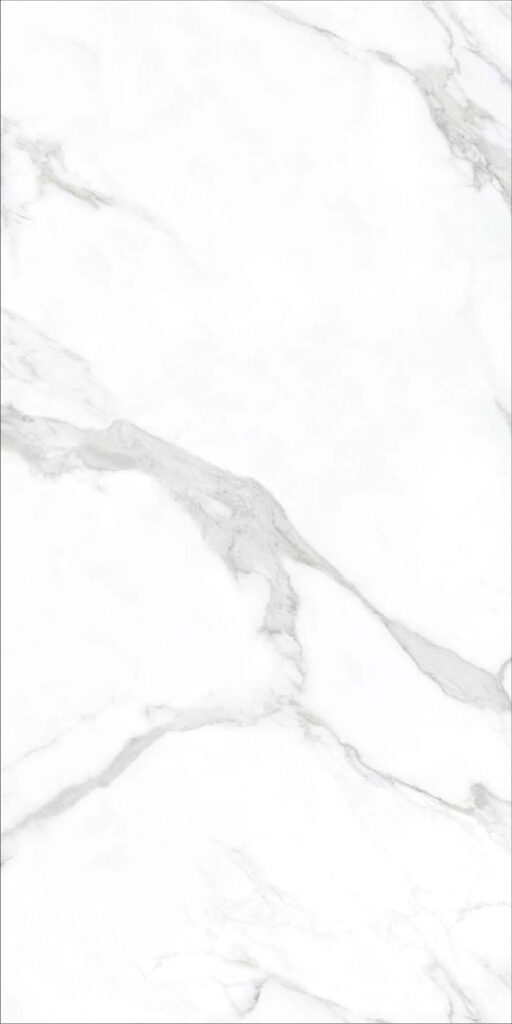 PIEDRA SINTERIZADA STATUARIO VENETIAN PULIDO 120X240cm 9 MM