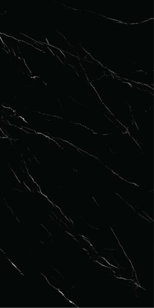 PIEDRA SINTERIZADA NERO MARQUINA MTE 120X240cm 9 MM