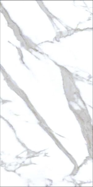 PIEDRA SINTERIZADA CALACATTA MATE 160X320cm 15 MM