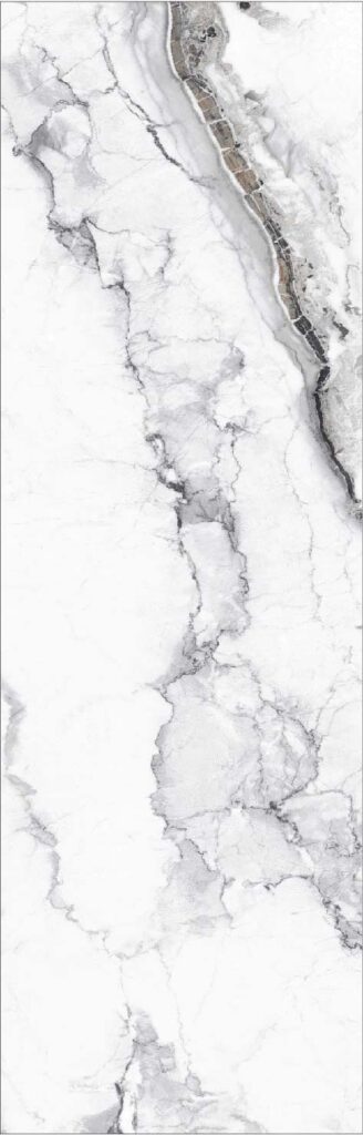 PIEDRA SINTERIZADA NAVONA BIANCO MATE 80X300cm 15 MM