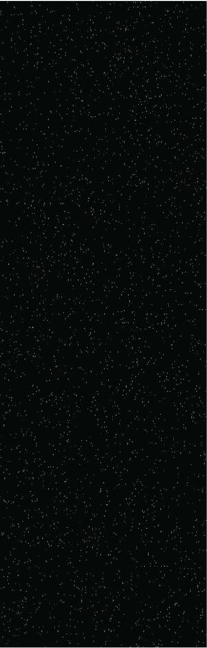 PIEDRA SINTERIZADA GALAXY BLACK FULL BODY MATE 80X300cm 15 MM