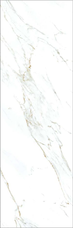 PIEDRA SINTERIZADA CALACATTA BORGHINI PULIDO 80X300cm 15 MM