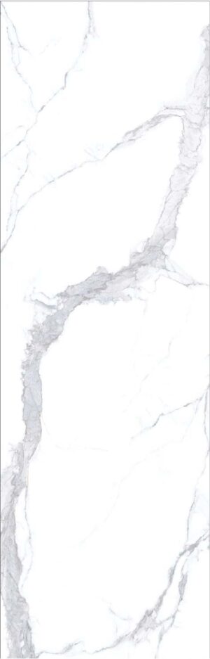 PIEDRA SINTERIZADA STATUARIO BIANCO PULIDO 80X300cm 15 MM