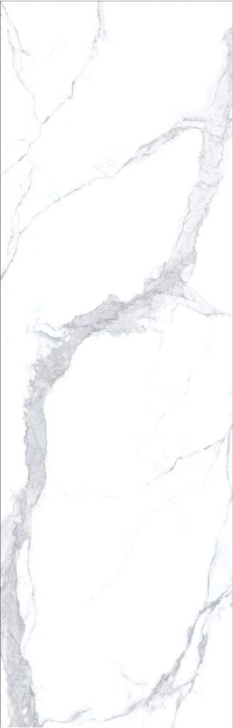 PIEDRA SINTERIZADA STATUARIO BIANCO PULIDO 80X300cm 15 MM