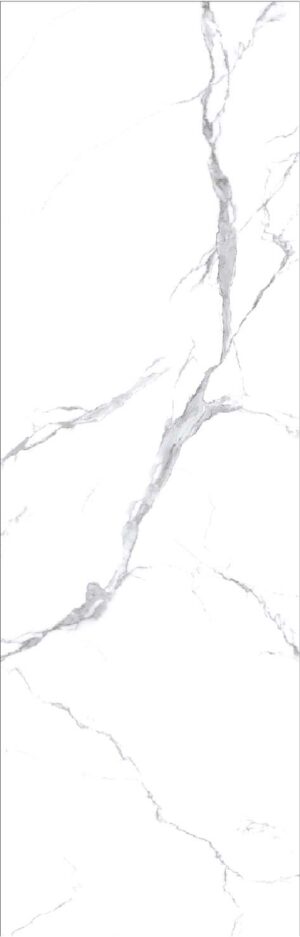 PIEDRA SINTERIZADA STATUARIO SUPER PULIDO 80X300cm 15 MM