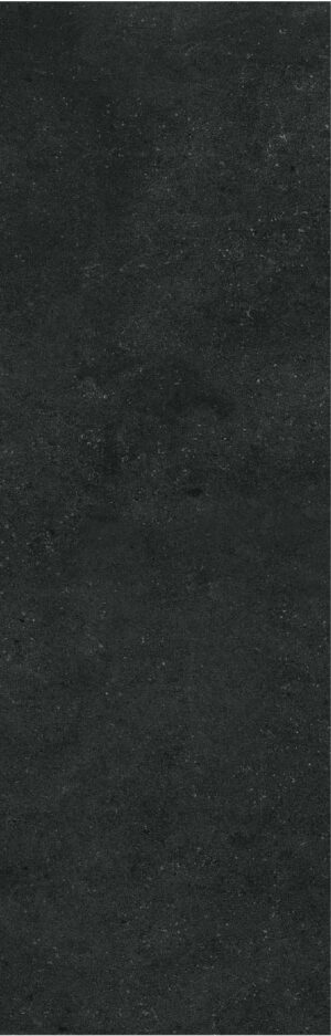 PIEDRA SINTERIZADA METAL BLACK MATE 80X300cm 15 MM
