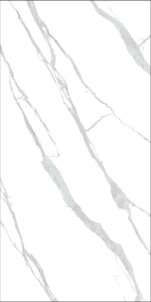 PIEDRA SINTERIZADA APUANE STATUARIO MATE 160X320cm 12 MM