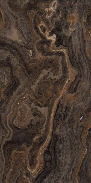 PIEDRA SINTERIZADA HONEY ONIX PULIDO 160X320cm 12 MM