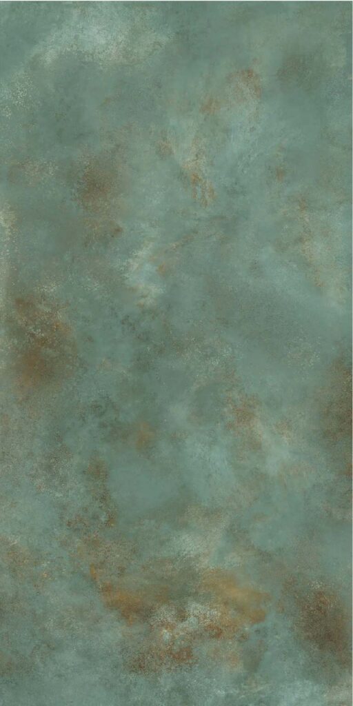 PIEDRA SINTERIZADA OSSIDO VERDERAME MATE 162X324cm 12 MM