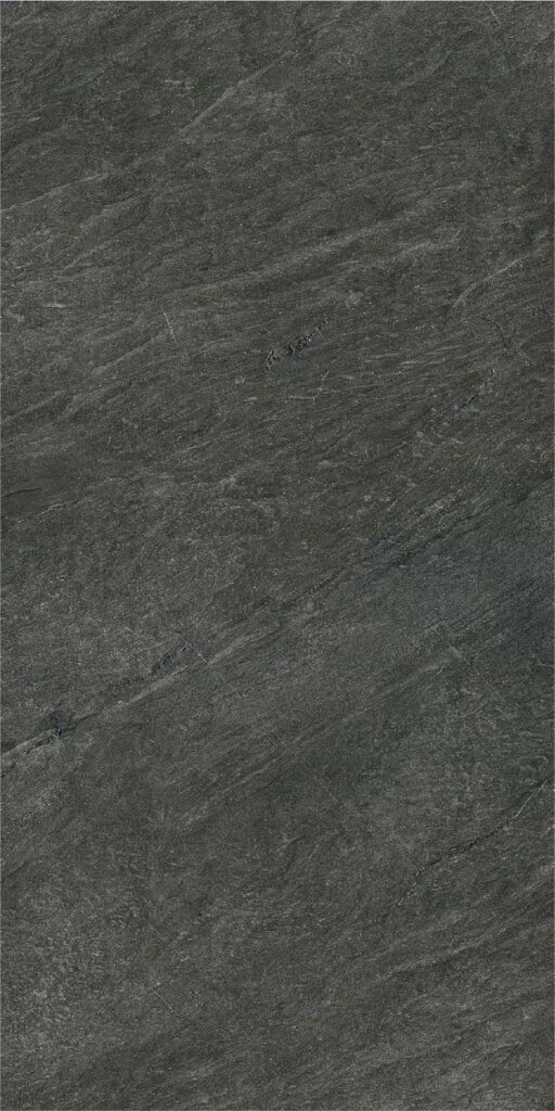 PIEDRA SINTERIZADA IN SIDE PIETRA DI CARDOSO NERO MATE 162X324cm 12MM