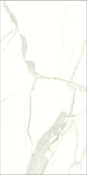 PIEDRA SINTERIZADA CALACATA MICHELANGELO MATE 162X324cm 12 MM