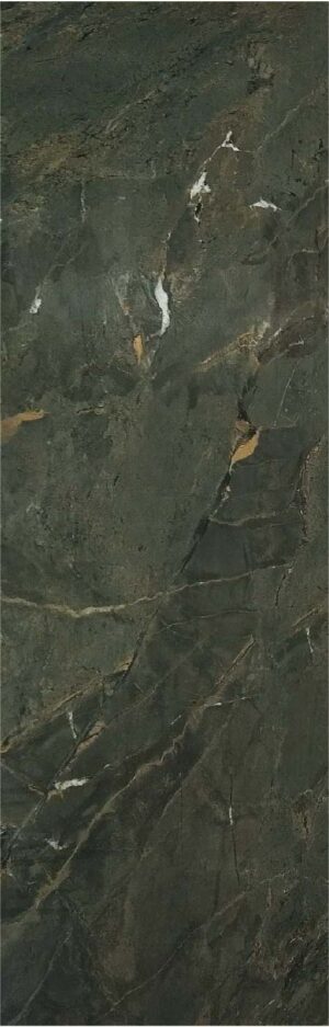 PIEDRA SINTERIZADA KARZAI GREEN PULIDO 80X300cm 15 MM