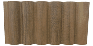 PANEL DECORATIVO LOTTO FLEX ENCINO MARRON MATE 203X2750X9mm