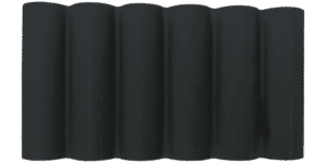 PANEL DECORATIVO LOTTO FLEX NEGRO MATE 203X2750X9mm