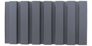 PANEL DECORATIVO DA VINCI FLEX TITANIO MATE 198X2750X5.5mm