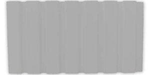 PANEL DECORATIVO DA VINCI FLEX LUNA MATE 198X2750X5.5mm