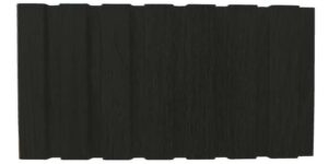 PANEL DECORATIVO DA VINCI FLEX NEGRO MATE 198X2750X5.5mm