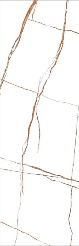 PIEDRA SINTERIZADA WHITE LAURENT PULIDO 80X300cm 15 MM