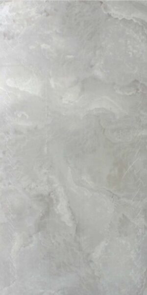 PIEDRA SINTERIZADA CLOUDY ONIX PULIDO 160X320cm 12 MM