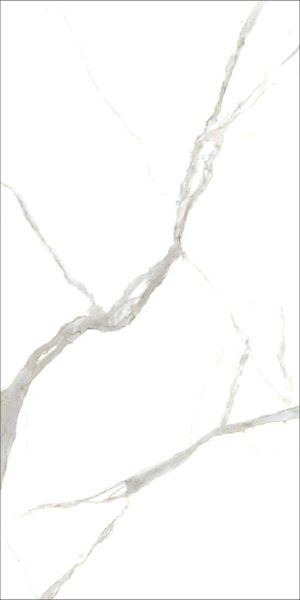 PIEDRA SINTERIZADA I NATURALI CALACATA MICHELANGELO PULIDO 162X324cm 12 MM