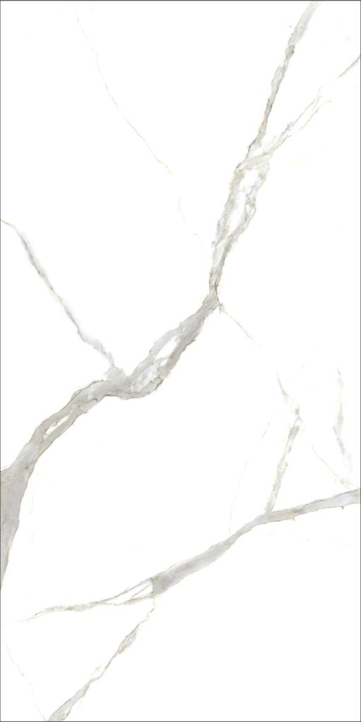 PIEDRA SINTERIZADA I NATURALI CALACATA MICHELANGELO PULIDO 162X324cm 12 MM