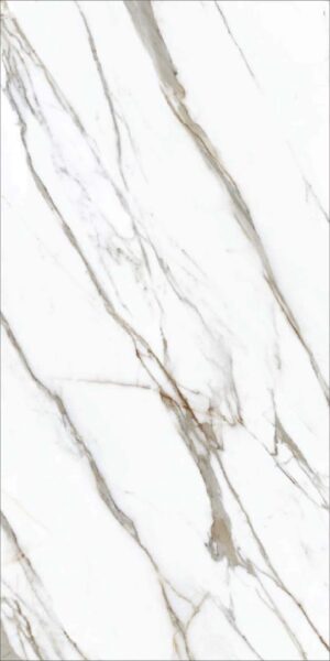 PIEDRA SINTERIZADA CALACATA PURO MATE 162X324cm 12 MM