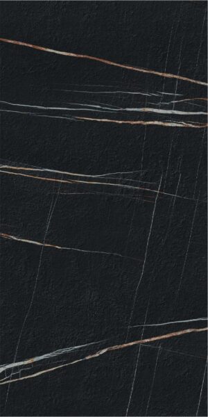 PIEDRA SINTERIZADA I NATURALI SAHARA NOIR EXTRA BOCCIARDATA 162X324cm 12 MM