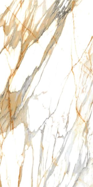 PIEDRA SINTERIZADA I NATURALI CALACATA MEDICEO PULIDO STARLIT 162X324cm 12 MM