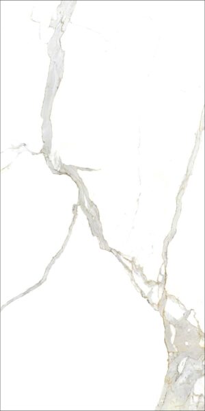 PIEDRA SINTERIZADA I NATURALI CALACATA MICHELANGELO PULIDO 162X324cm 20 MM