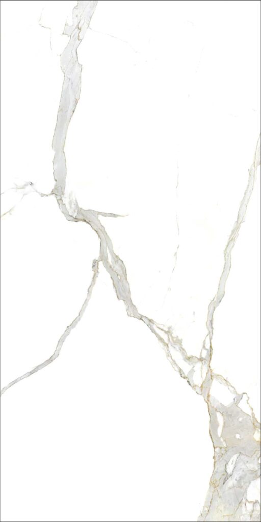 PIEDRA SINTERIZADA I NATURALI CALACATA MICHELANGELO PULIDO 162X324cm 20 MM