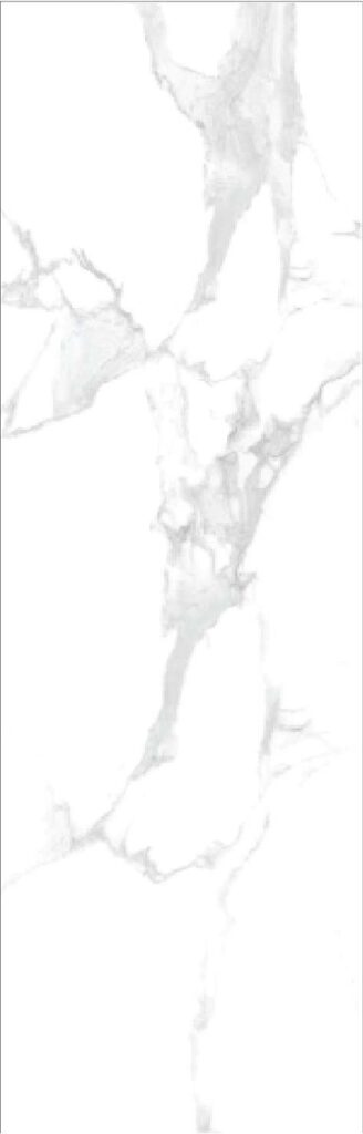 PIEDRA SINTERIZADA STATUARIO SILK MATE 80X300cm 15 MM