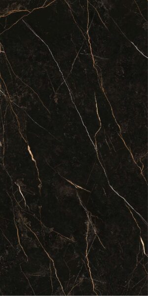 PIEDRA SINTERIZADA STRATUM PORTORO ORGATECH 120X240cm 9 MM