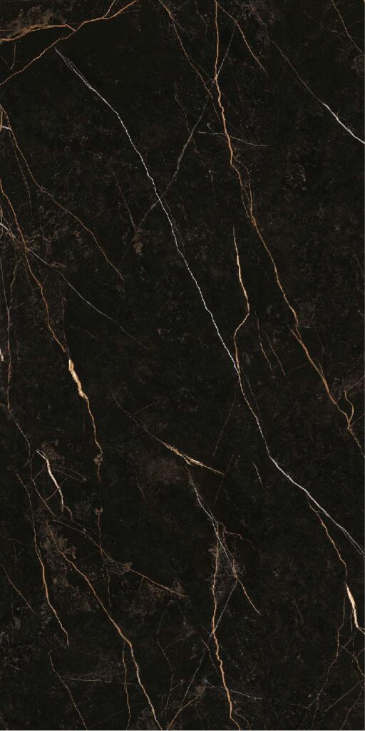 PIEDRA SINTERIZADA STRATUM PORTORO ORGATECH 120X240cm 9 MM
