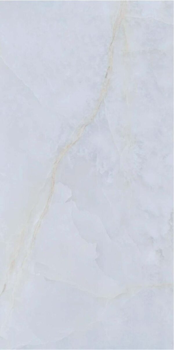 PIEDRA SINTERIZADA ICE ONICE PULIDO 160X320cm 12 MM