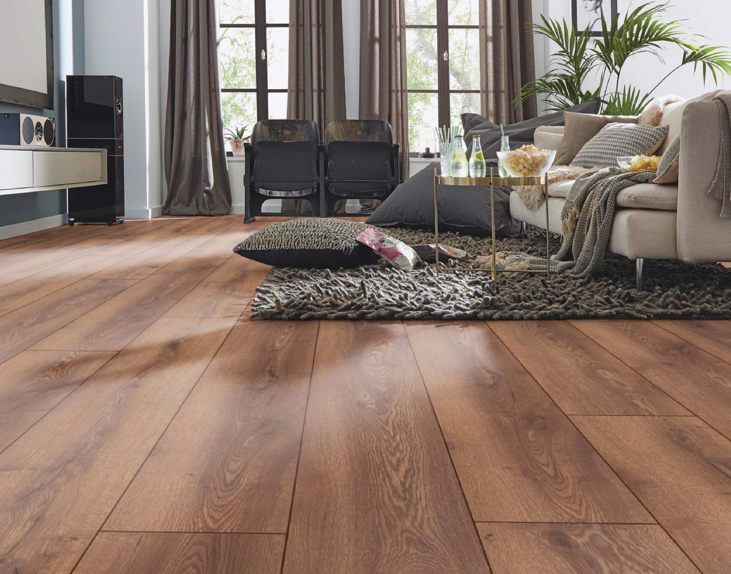 ¿Como limpiar mis pisos laminados?