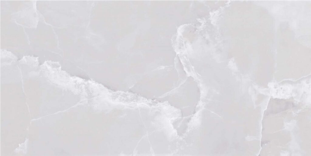 PORCELANATO BIANCO ONICE LUX PULIDO 62X121cm