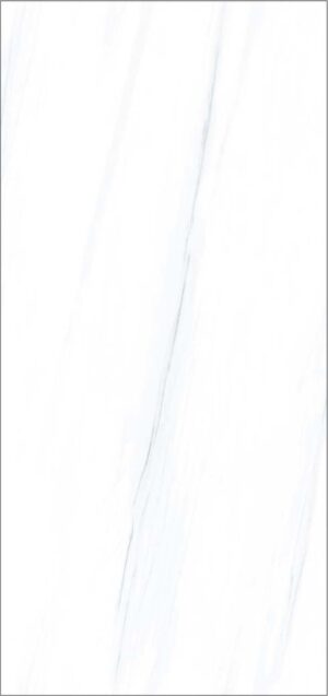 PIEDRA SINTERIZADA GLACIER WHITE CRYSTALLINE GLOSS 120X270cm 9MM