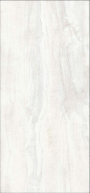 PIEDRA SINTERIZADA GLACIER WHITE JADE CRYSTALLINE GLOSS 120X270cm 9MM