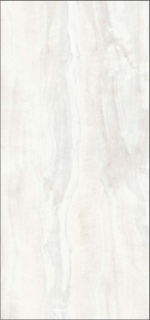 PIEDRA SINTERIZADA GLACIER WHITE JADE CRYSTALLINE GLOSS 120X270cm 9MM