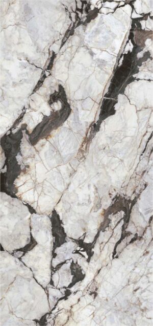 PIEDRA SINTERIZADA IBIZA LUXURY STONE CRYSTALLINE GLOSS 120X270cm 9MM