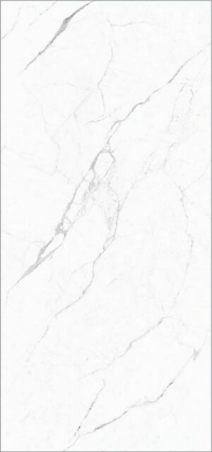 PIEDRA SINTERIZADA ITALIAN FINE WHITE CRYSTALLINE GLOSS 120X270cm 9MM
