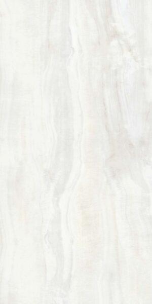 PIEDRA SINTERIZADA GLACIER WHITE JADE CRYSTALLINE GLOSS 160X320cm 12 MM