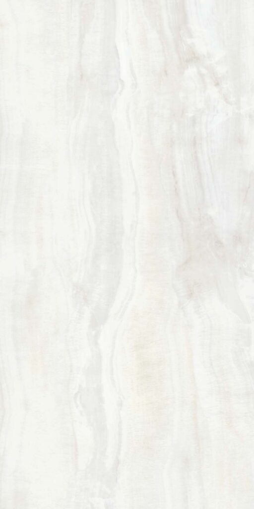 PIEDRA SINTERIZADA GLACIER WHITE JADE CRYSTALLINE GLOSS 160X320cm 12 MM