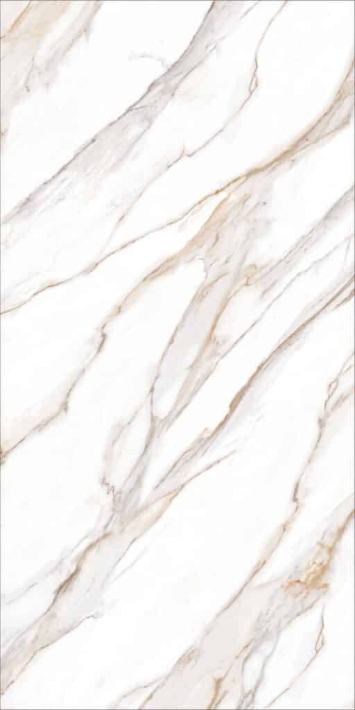 PIEDRA SINTERIZADA ALICE GOLD PULIDO 160X320cm 12 MM