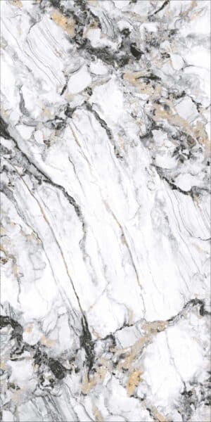 PIEDRA SINTERIZADA ARCTIC OCEAN MATE 160X320cm 12 MM